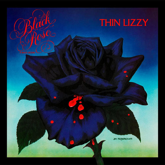 Thin Lizzy - Black Rose: Una Leyenda del Rock - LP