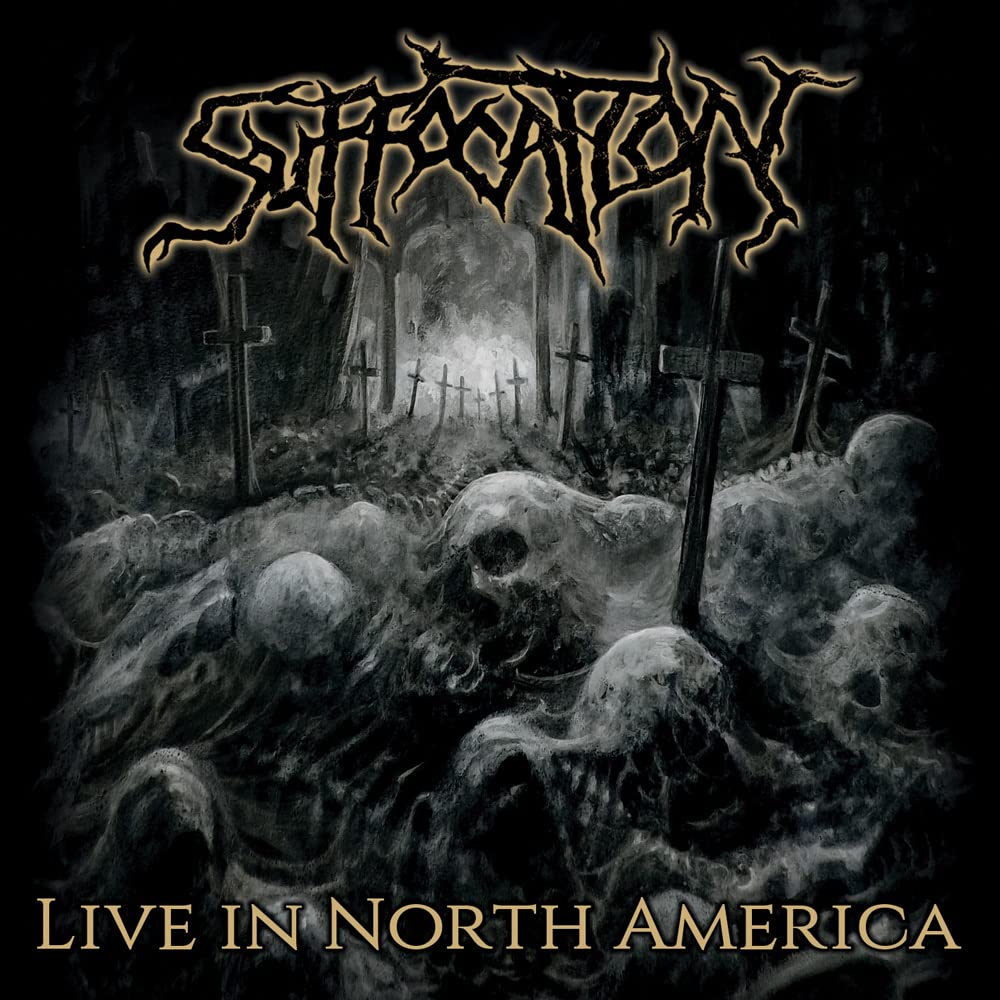 Suffocation - Live In North America - Indie LP