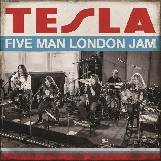 Tesla - Five Man London Jam - LP