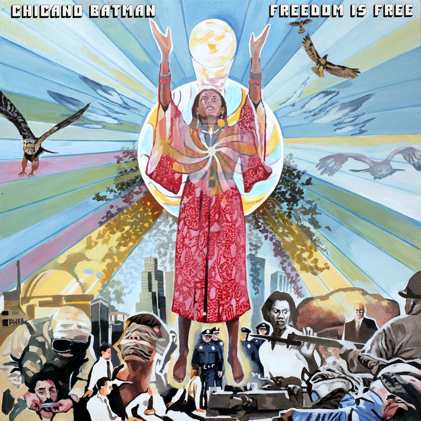 Chicano Batman -  Freedom Is Free - LP