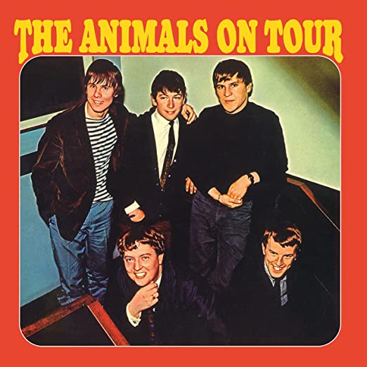 The Animals - The Animals On Tour - LP