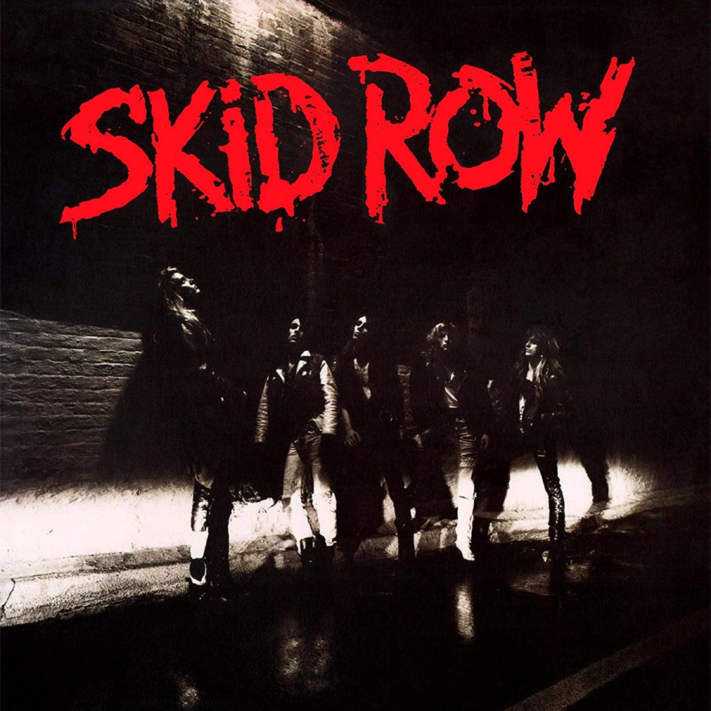 Skid Row - Skid Row - LP dorado 