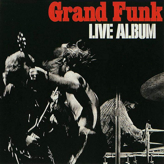 Grand Funk Railroad – Live-Album – LP