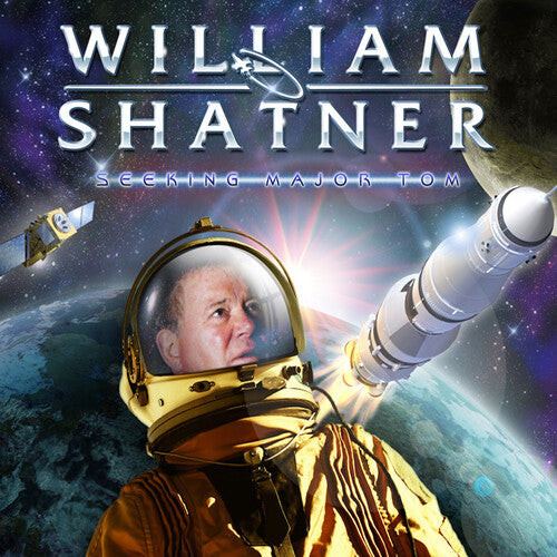 William Shatner - Buscando al Mayor Tom - LP 