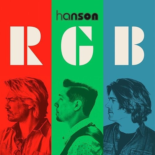 Hanson – RED GREEN BLUE – LP 