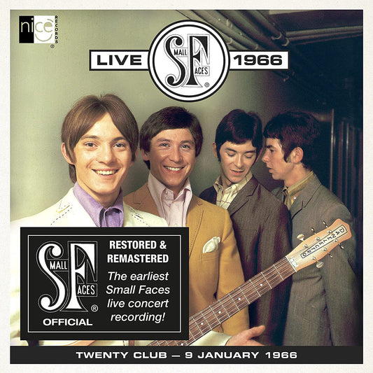 The Small Faces - Live 1966 - Import LP