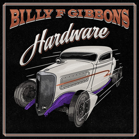 Billy F Gibbons - Hardware - LP