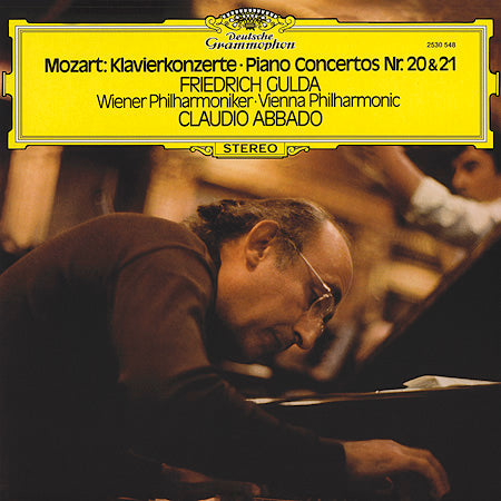 Claudio Abbado - Mozart: Piano Concertos Nos. 20 & 21/ Friedrich Gulda ...