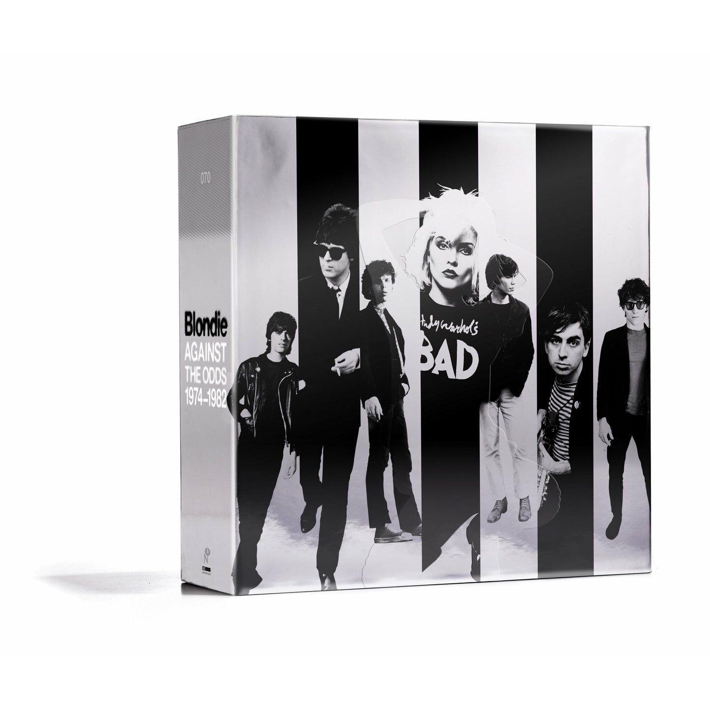 Blondie - Against the Odds: 1974-1982 - LP, CD Super Deluxe Box Set