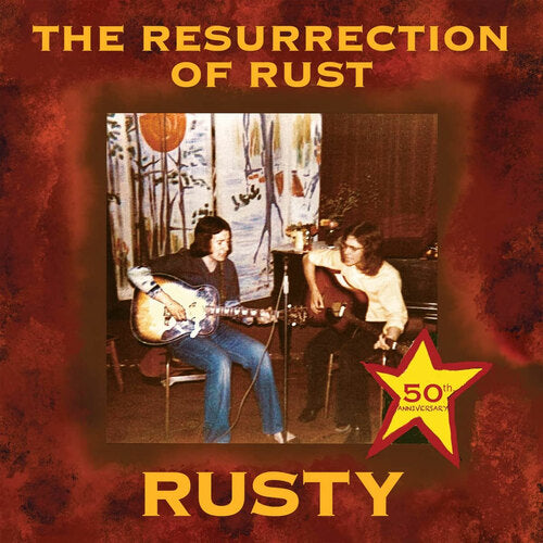 Rusty - La Resurrección De Rust - LP