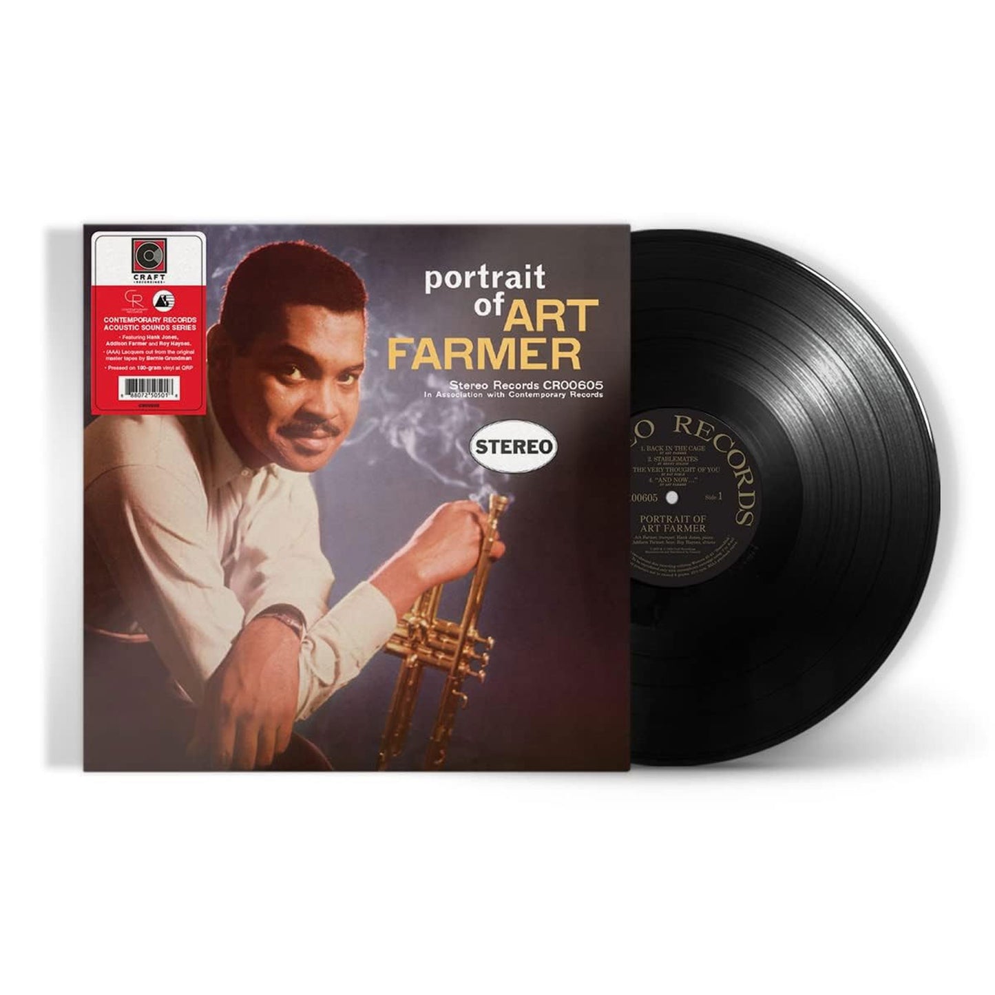 (Vorbestellung) Art Farmer – Porträt von Art Farmer – zeitgenössische LP *