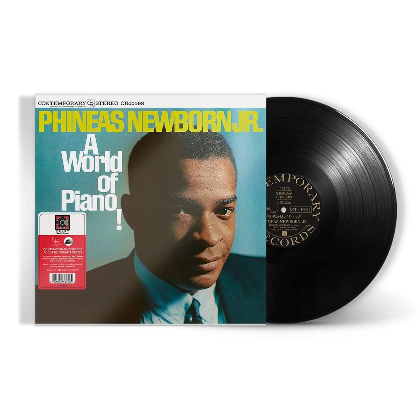 (Vorbestellung) Phineas Newborn Jr. – Eine Welt voller Klavier! - Zeitgenössische LP *