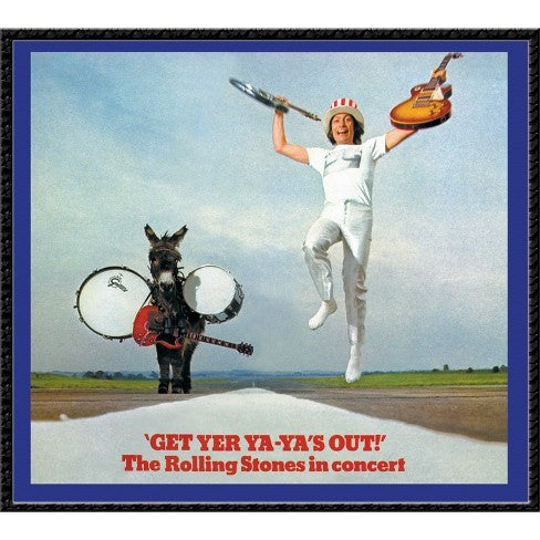 The Rolling Stones - Get Yer Ya-ya's Out! - LP