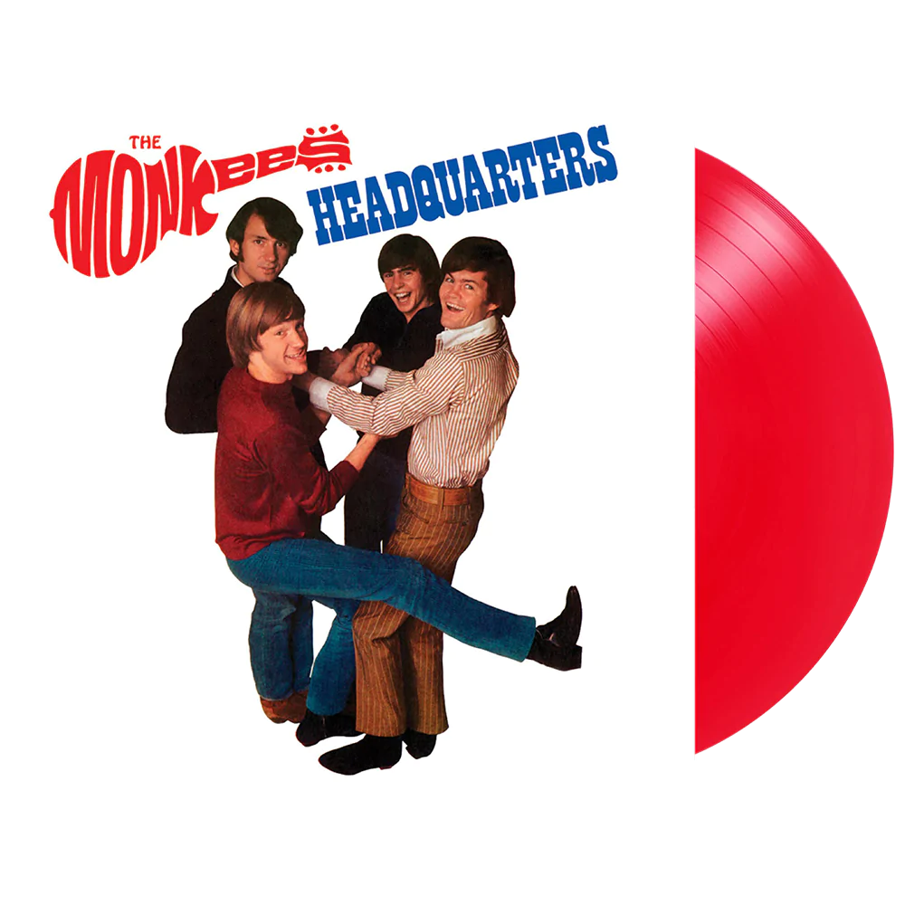 The Monkees - Headquarters (Mono) - Red LP