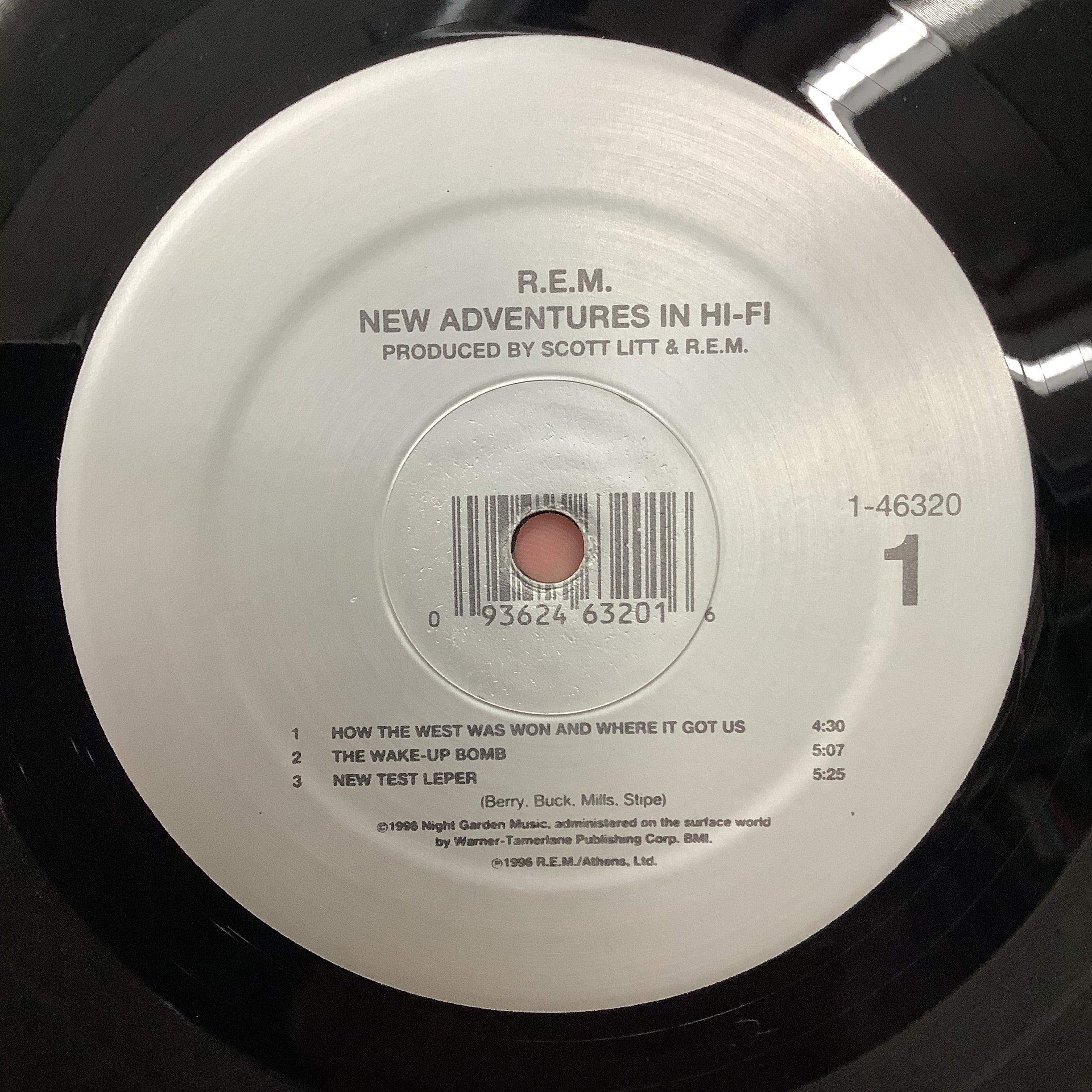 R.E.M. - New Adventures In Hi-Fi - LP – The 'In' Groove