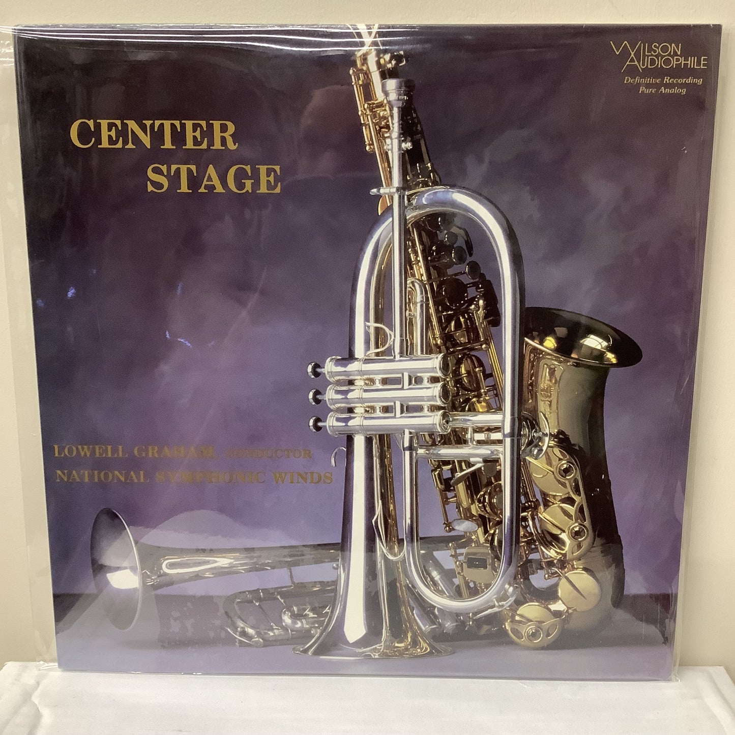 Lowell Graham - Center Stage - Wilson Audio LP