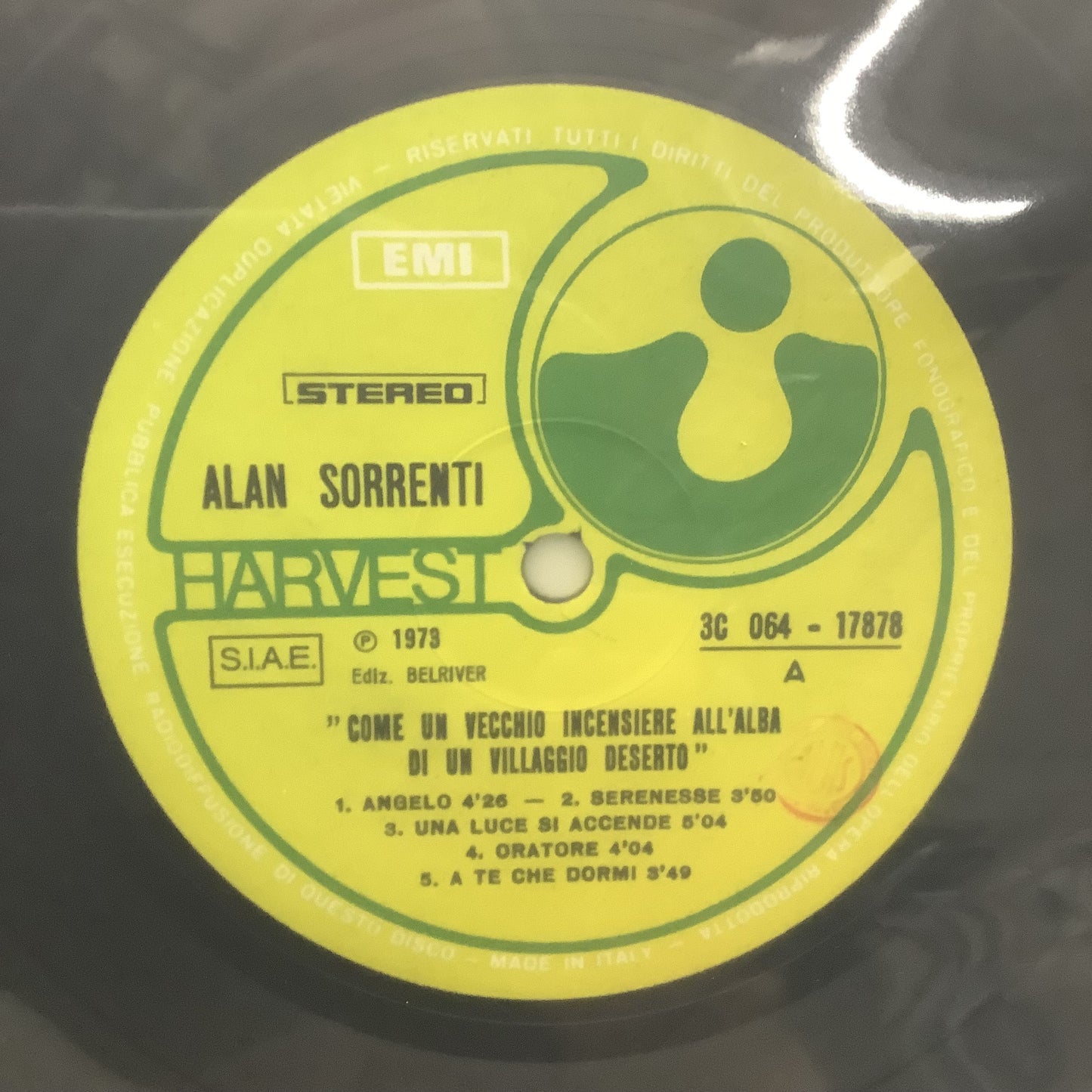 Alan Sorrenti - homónimo - LP