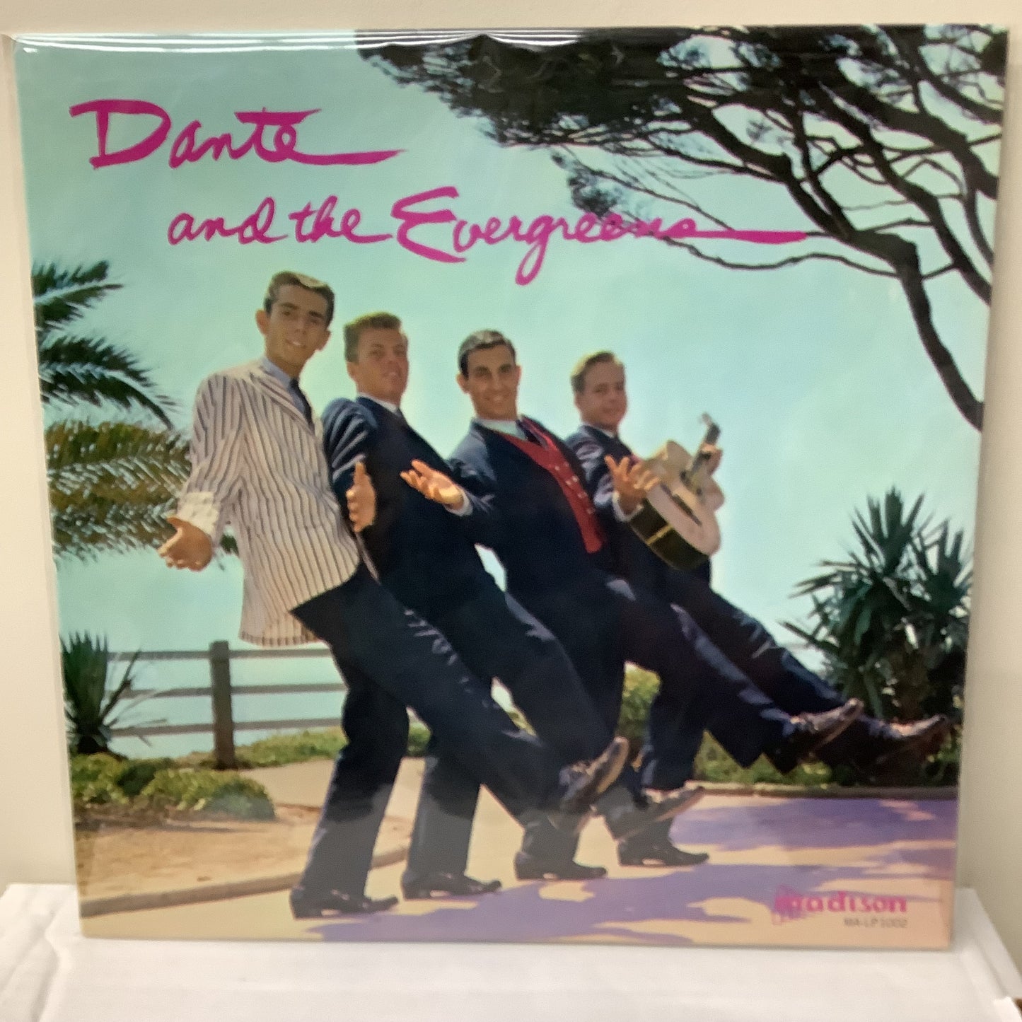 Dante and the Evergreens - homónimo - LP