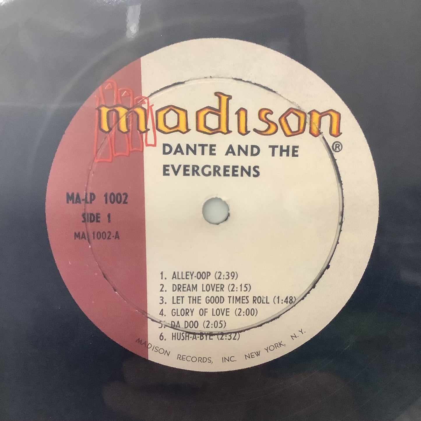 Dante and the Evergreens - homónimo - LP