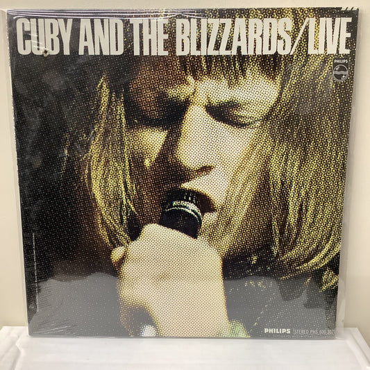 Cuby + The Blizzards - Live - LP