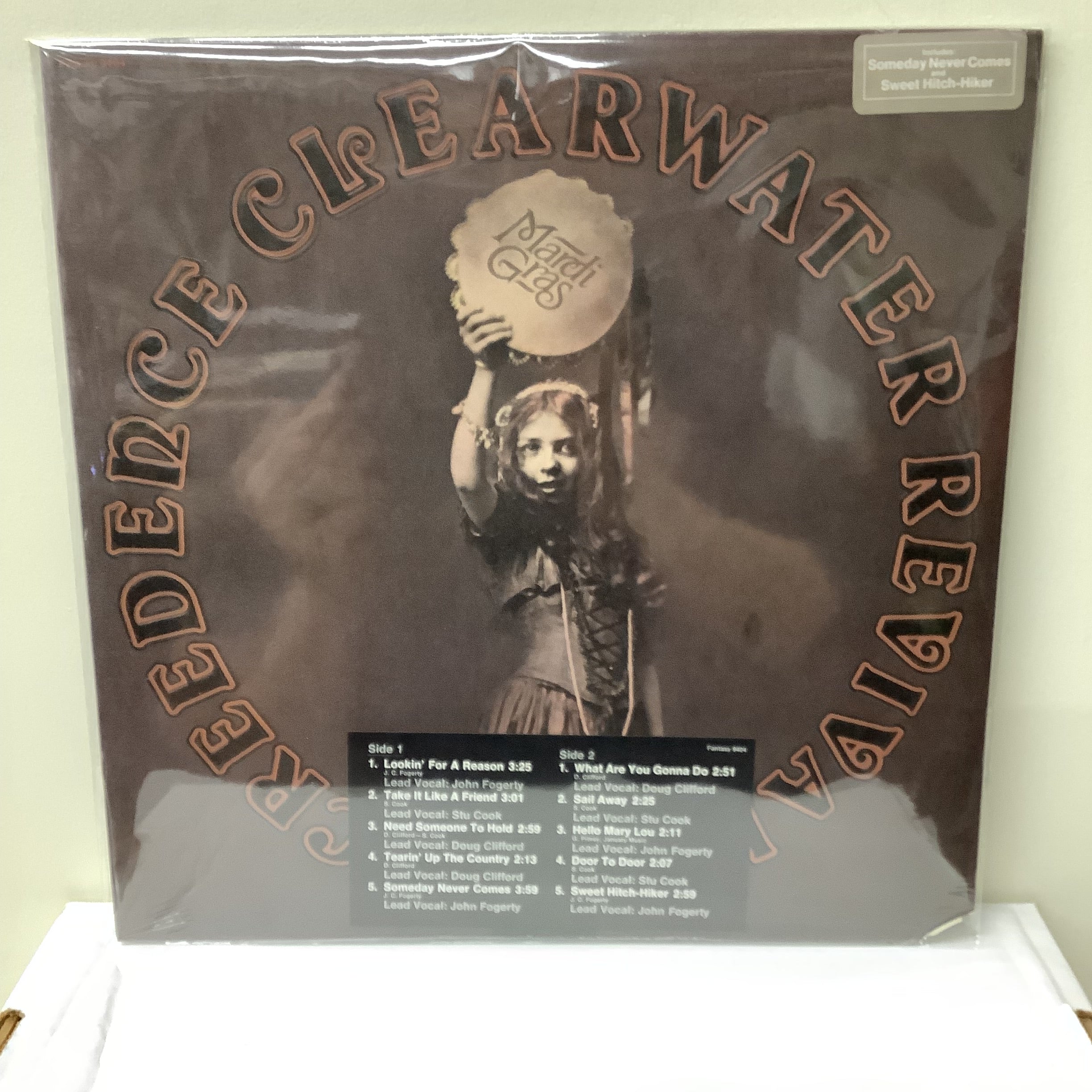 Creedence Clearwater Revival - Mardis Gras - LP – The 'In' Groove