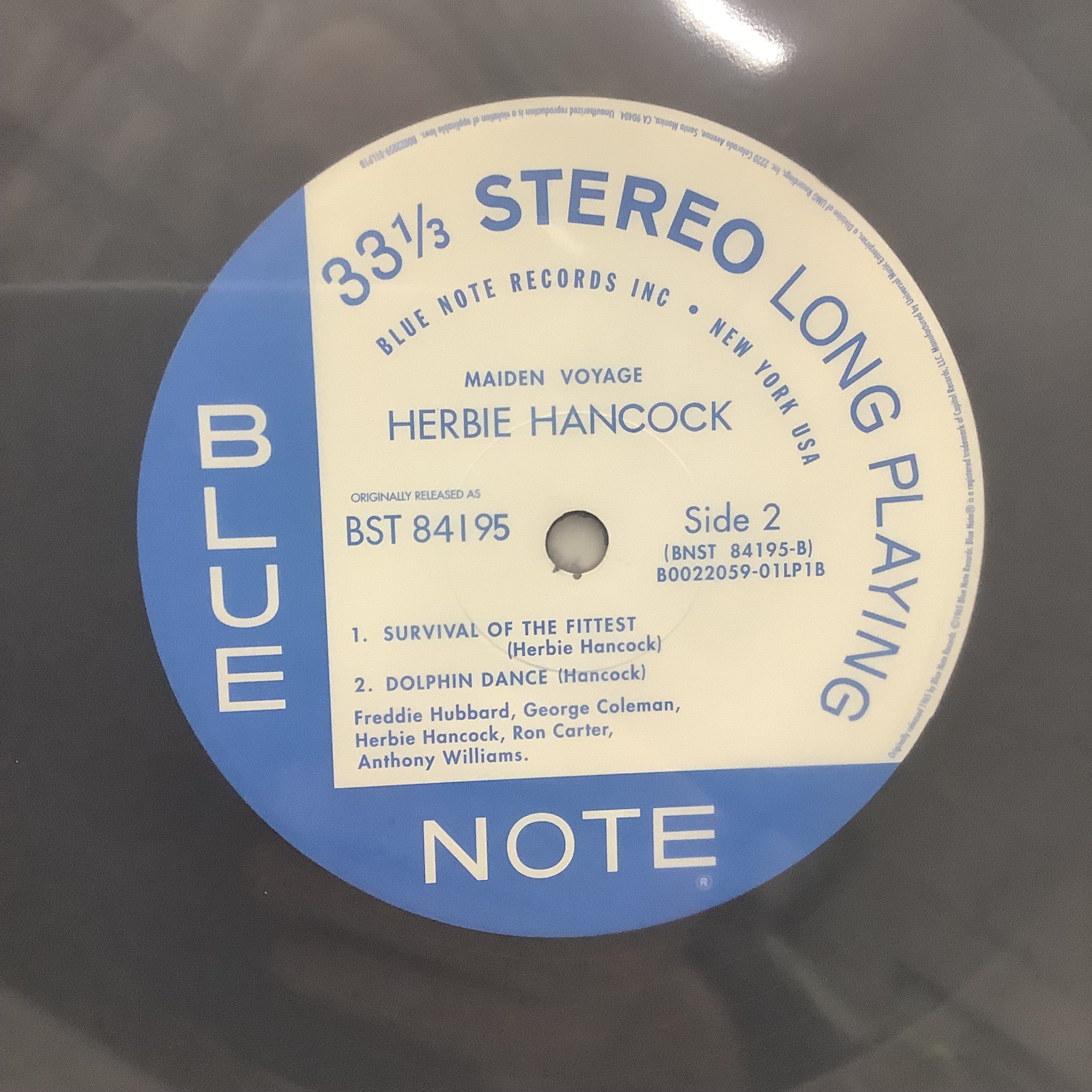 Herbie Hancock - Maiden Voyage - BN Music Matters LP – The 'In' Groove