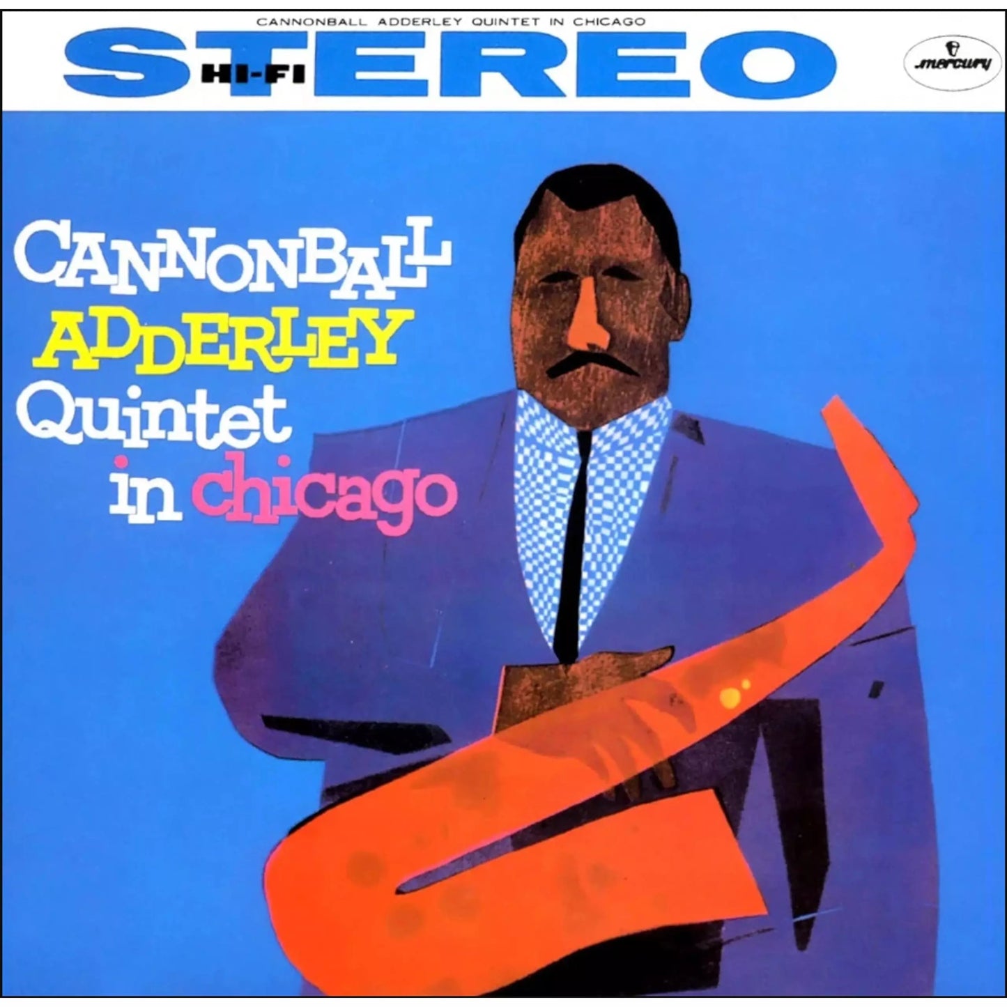 Cannonball Adderley Quintet - En Chicago - Verve Series LP