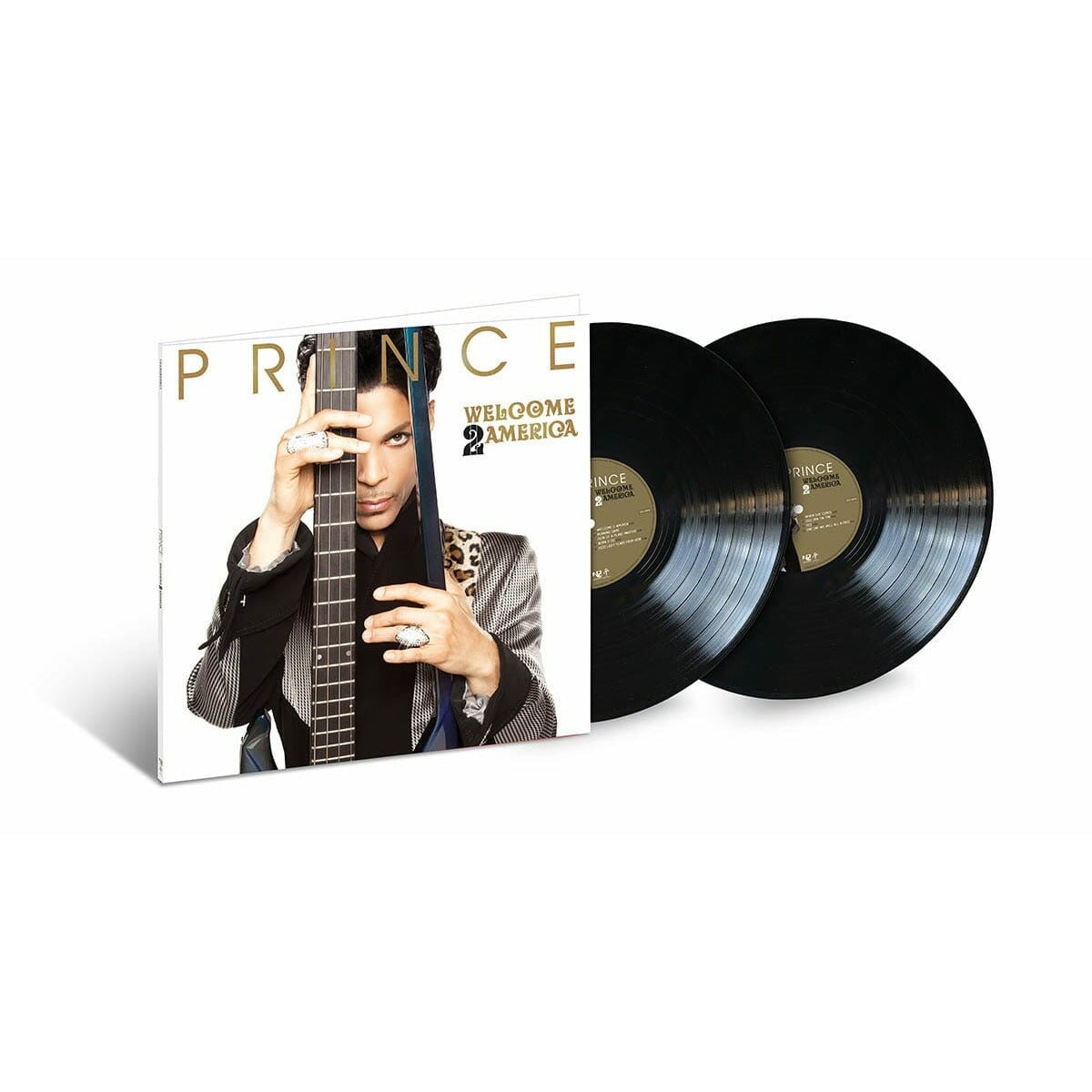 Prince – Welcome 2 America – LP