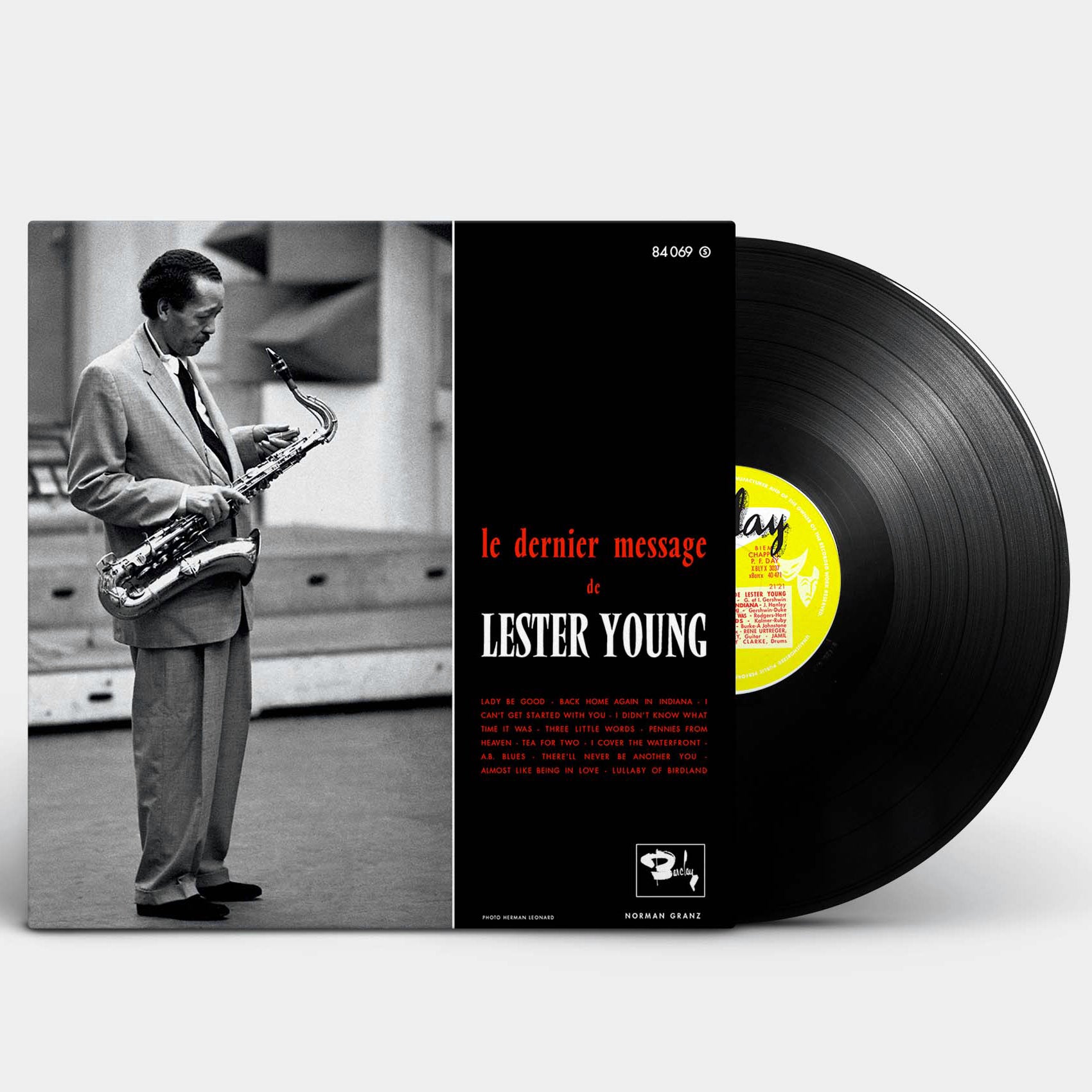 LESTER YOUNG PRESIDENT 人気盤 - レコード