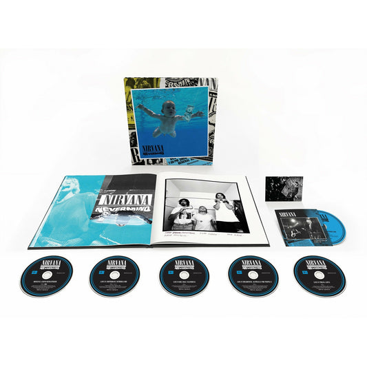 Nirvana – Nevermind: 30th Anniversary – CD-Box