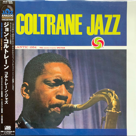 John Coltrane – Coltrane Jazz – japanische Import-LP