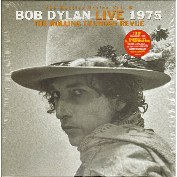 Bob Dylan - The Rolling Thunder Revue: The 1975 Live Recordings - LP B ...