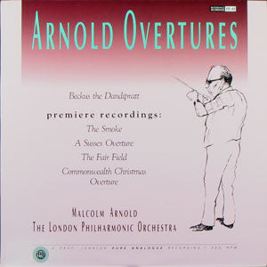 Malcolm Arnold, David Nolan – Arnold Overtures – Referenzaufnahmen LP