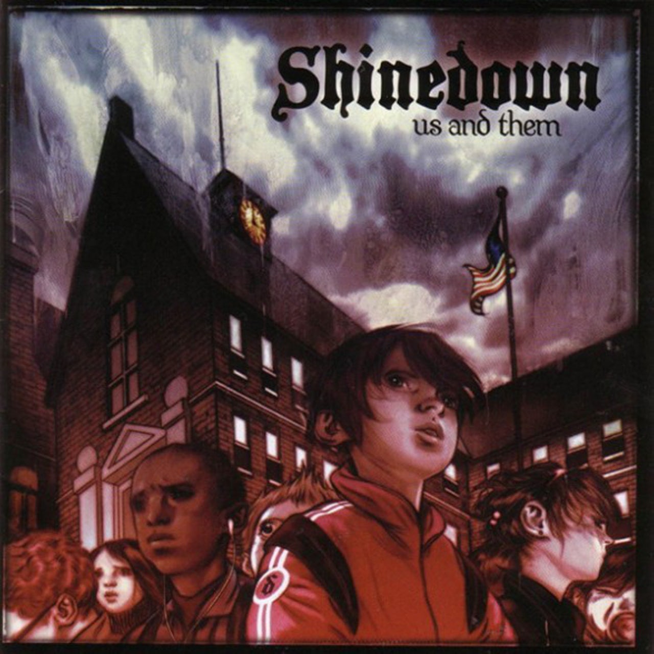 Shinedown - Us And Them - LP