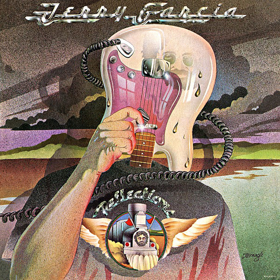 Jerry Garcia – Reflections – LP 