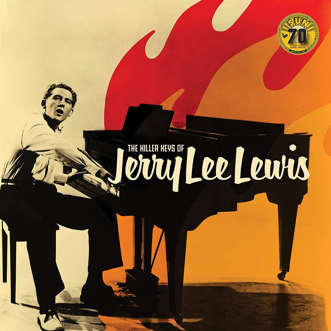 Jerry Lee Lewis – The Killer Keys Of Jerry Lee Lewis – LP 