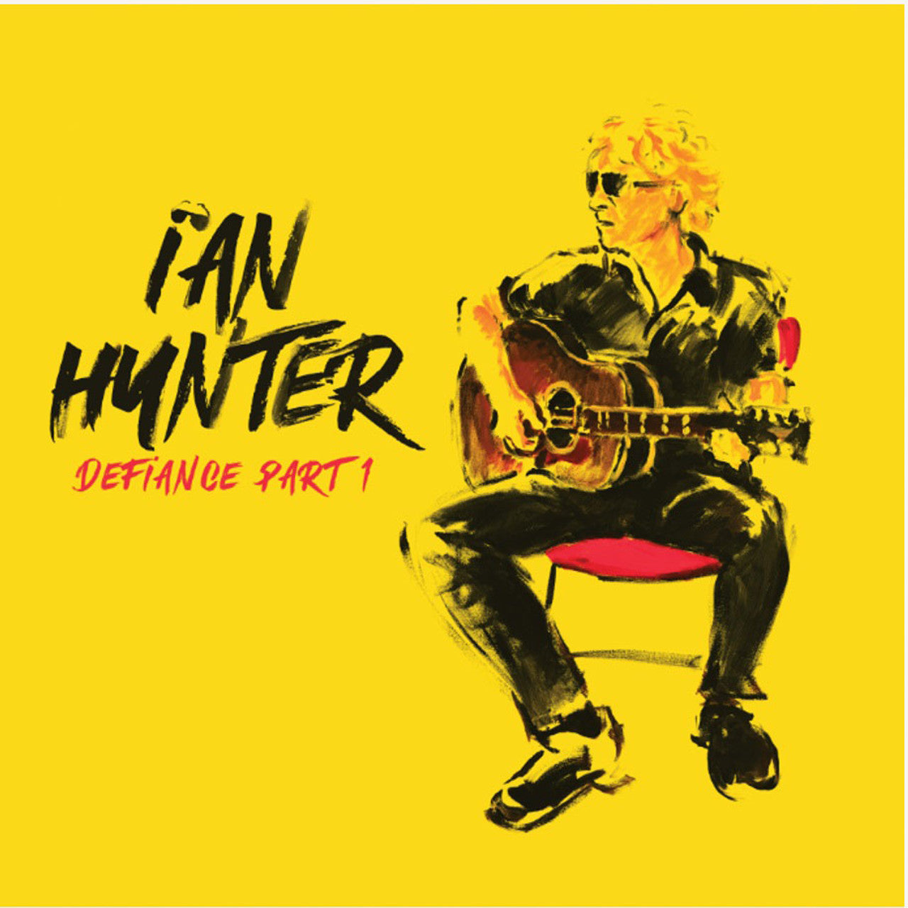 Ian Hunter – Defiance Part 1 – LP