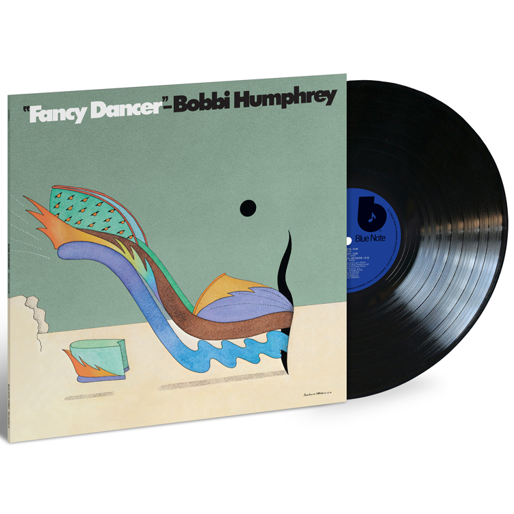 Bobbi Humphrey - Fancy Dancer - Blue Note Classic LP 