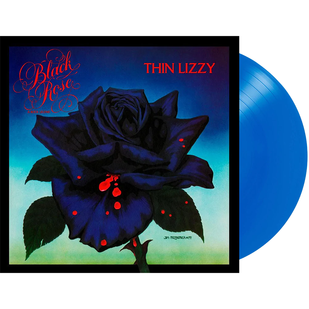 Thin Lizzy - Black Rose: Una Leyenda del Rock - LP