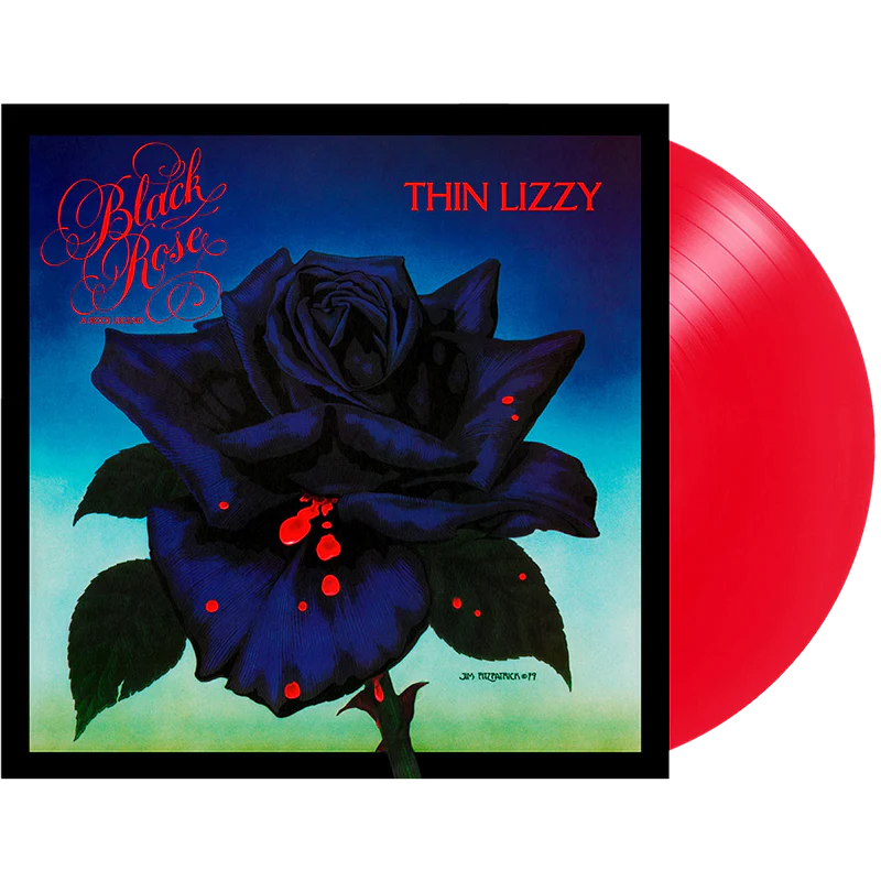 Thin Lizzy - Black Rose: Una Leyenda del Rock - LP 