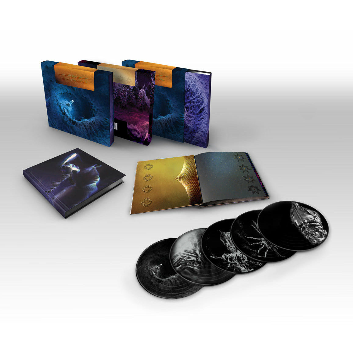 Brand new in the box TOOL vinyl offers bookset