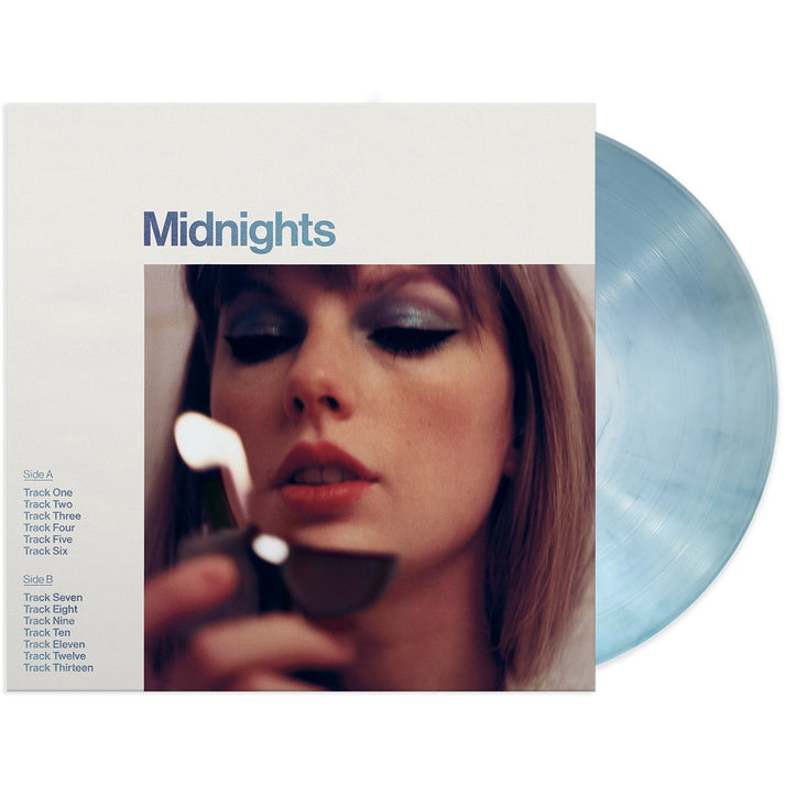 Taylor Swift - Midnights - Moonstone Blue Edition - LP – The 'In' Groove