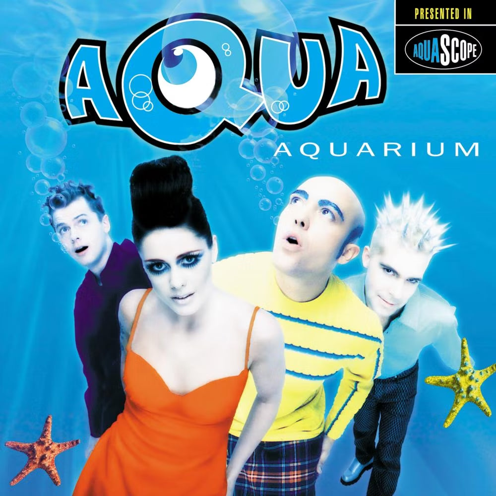 Aqua - Aquarium - LP