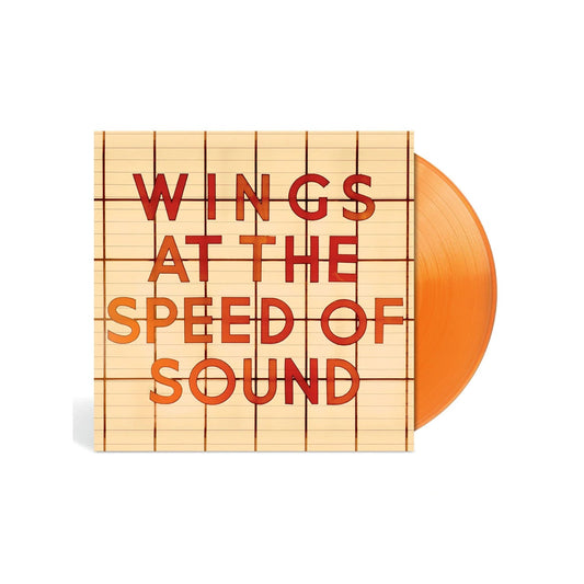 Paul McCartney &amp; Wings – At The Speed ​​Of Sound – LP