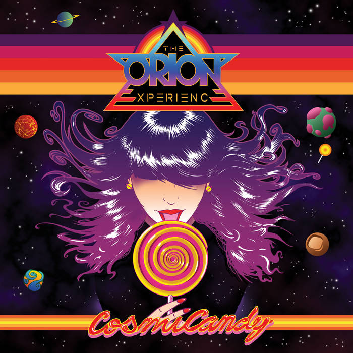 The Orion Experience - CosmiCandy - Indie LP