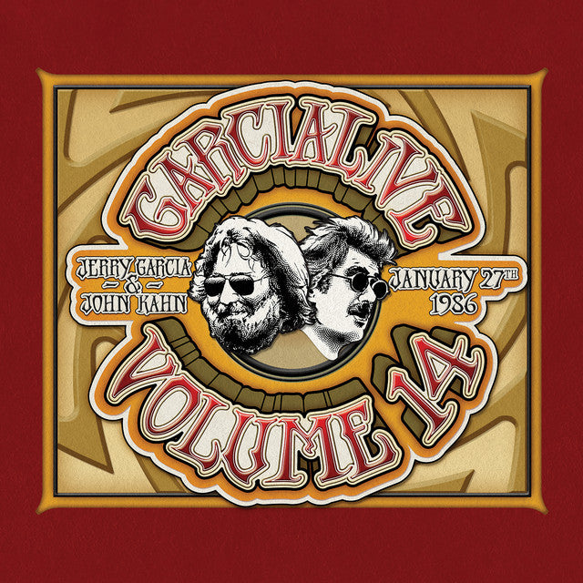 Jerry Garcia - GarciaLive Vol. 14: 27. Januar 1986 – LP 