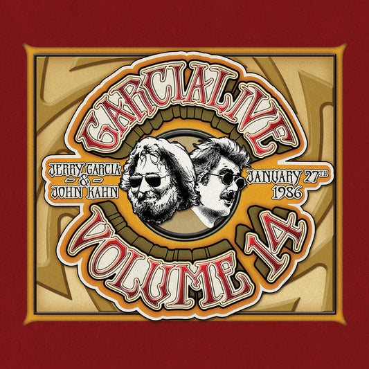 Jerry Garcia - GarciaLive Vol. 14: 27. Januar 1986 – LP 