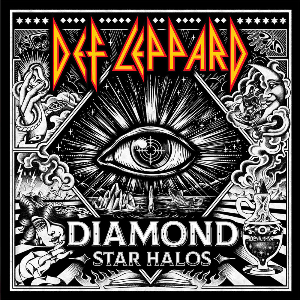 Def Leppard - Diamond Star Halos - Indie LP