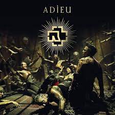 Rammstein - Adieu - 10" Single