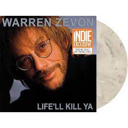 Warren Zevon - Life'll Kill Ya - LP independiente